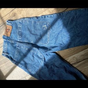 Vintage Blue comet jeans
